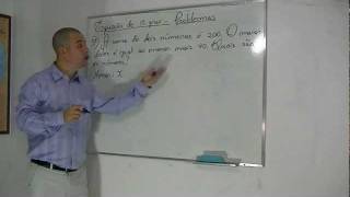 Matemática - Aula 14 - Equação do 1º grau - Problemas