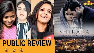 Shikara FULL MOVIE Public Review⭐⭐ | First Day First Show | Vidhu Vinod Chopra