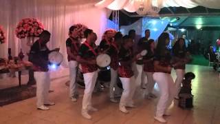 Bateria Diferente casamento espaço MAV - Cabo Frio, RJ 24/10/2015