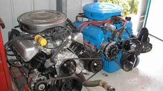 Rebuilding the V8 - The Engine of Choice; 351 Cleveland Part 1
