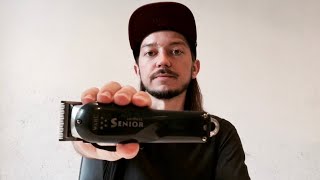 ПЕРВЫЙ ЧЕСТНЫЙ ОТЗЫВ WAHL SENIOR CORDLESS | ЛУЧШАЯ БЕСПРОВОДНАЯ МАШИНКА ДЛЯ СТРИЖКИ | БАРБЕР ВИДЕО