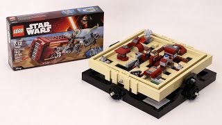 LEGO Escape from Jakku Maze