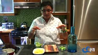 Batido de apio, pepino y piña para perder peso