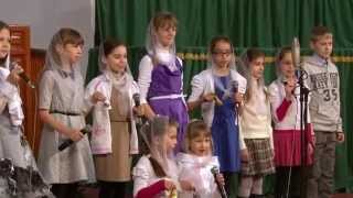 Там в Вифлееме в яслях родился - детская христианская песня