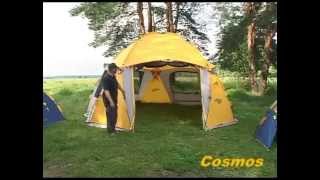 Установка шатра World of Maverick Cosmos 600