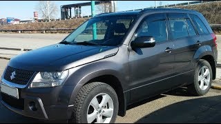Выбираем б\у авто Suzuki Grand Vitara (бюджет 650-700тр)