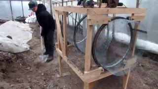 Самодельное электросито.