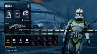442nd Battalion on Kamino - Star Wars Battlefront 2