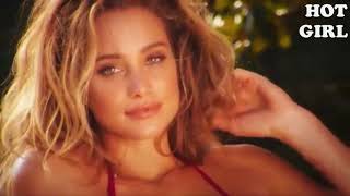 (Hot Girl) - Sexy moments with super model Hanah David
