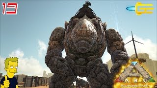 ROCK ELEMENTAL TAME ARK Scorched Earth S2 E19