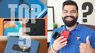 Top 5 Flagship Phones of 2017 - My best Picks!!! Best Smartphone in India?