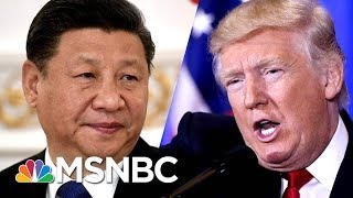 President Donald Trump Slaps China With Nearly $50 Billion In New Tariffs | MSNBC