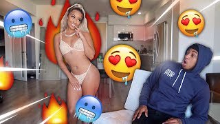 MY BOYFRIEND RATES MY SAVAGE X FENTY OUTFITS!