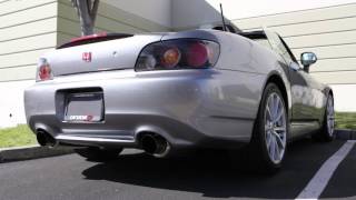 Tanabe Medalion Concept G Exhaust for 2000-2005 Honda S2000 AP1/AP2 (Part #: T80040)