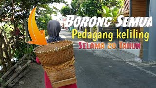 Borong Semua Pedagang Keliling Saroja & opak Aci Selama 20 Tahun