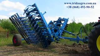 Дисковая борона Lemken Rubin 9/600 KUA (2011)