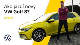 Ako jazdí nový Volkswagen Golf 8? Prvá jazda v Portugalsku
