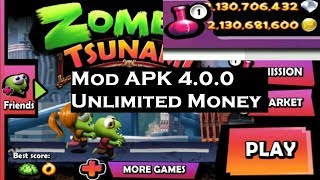 hack Zombie Tsunami 4.0.0 MOD APK Unlimited Money 2019 free (no root)