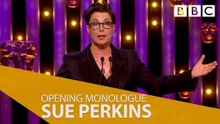 Sue Perkins' opening monologue - The British Academy Television Awards 2018 - BBC One