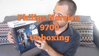 Unboxing of Philips Norelco 9700 (Featuring Original Theme Song)