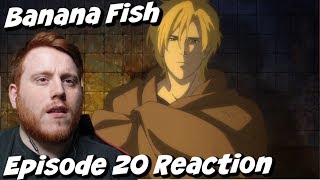 Banana Fish Episode 20 Reaction "The Unvanquished"