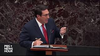 WATCH: Trump lawyer Sekulow says House managers' call for witnesses is a 'smokescreen'