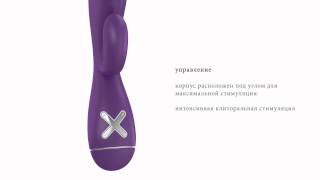 OVO K1 Rabbit вибратор купить - секс шоп VsexShope.com.ua