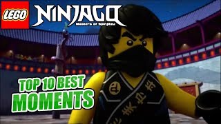 Ninjago: Top 10 Best Moments
