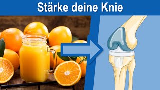 So stärkst du deine Knie (Knorpel und Bänder)!