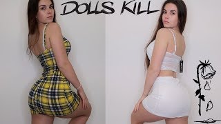HOT TRY ON HAUL - DOLLS KILL | Lauren Alexis