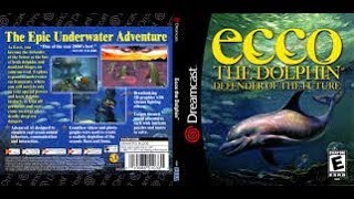 (L:46) Ecco The Dolphin - Defender of the Future DC Longplay