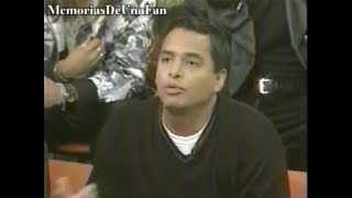 Daniel Sarcos Con Maite Delgado Cantando "Lloras" de Ricardo Montaner Versión Salsa (1999)