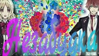 Аято и Юи-аниме клип-Дьявольские возлюбленные-незабудка