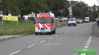 Brand einer Reithalle - FEUERWEHREN AUS DER UMGEBUNG IM EINSATZ | [Ü]