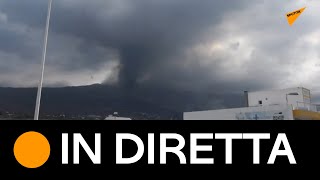 Canarie: continua eruzione del vulcano Cumbre Vieja
