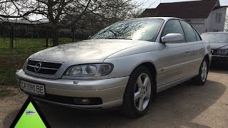 ПРОДАМ АВТО ОПЕЛЬ ОМЕГА Opel Omega 2001 Тест драйв