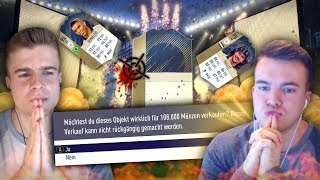 FIFA 18: ICON DISCARD PACK Quartett! Heftiger Discard.. ???