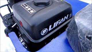 Мотобуксировщики Лидер с двигателем LIFAN 18.5 л.с., Zongshen 15 л.с.