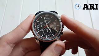 Недорогий Чоловічий Годинник з хронографом Skmei Spider 9106 Red