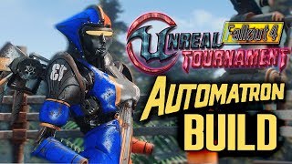 Fallout 4 - CATHODE & DIVISOR - UT2004 Assaultron Robot Parts (Fallout 4 Mods)