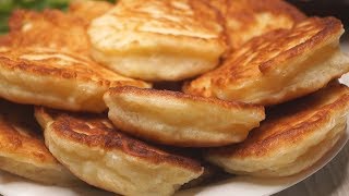 Самые лучшие дрожжевые оладушки