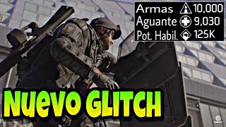 GLITCH DPS Y TANQUE - THE DIVISION