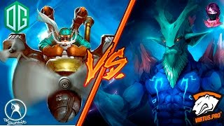Highlights OG Dota 2 vs Virtus.Pro #3 (bo3) | The Summit 4 (05.111.2015)