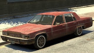 GTA 4 - Albany Emperor (Beater)