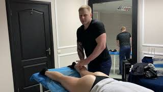 Я стесняюсь идти на массаж!  I hesitate to go for a massage