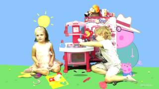 Суперская кухня для Кати,МИСТЕР МАКС, МИСС КЕЙТИ,СВИНКА ПЕППА,Kinder
