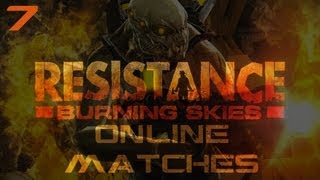 Resistance - Burning Skies: Online Match #7 (Vita)
