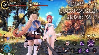 Wow SEXY..!! Kingdom of Aura CBT Gameplay (CN) Mobile MMORPG