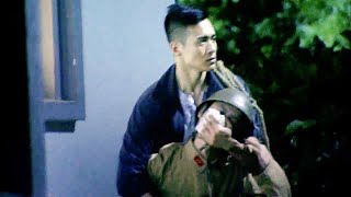 國軍隊長深夜潛入暗殺漢奸，卻不料日軍早有準備，剛準備動手就被日軍重兵包圍！