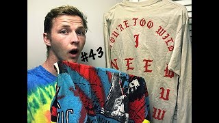 Trip To The Thrift #43 Kanye Tour Heat Find! Vintage All Over Print!